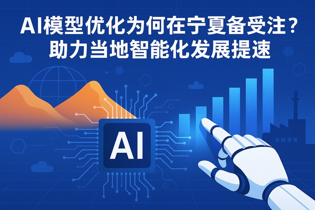 ai模型优化为何在宁夏备受关注？助力当地智能化发展提速