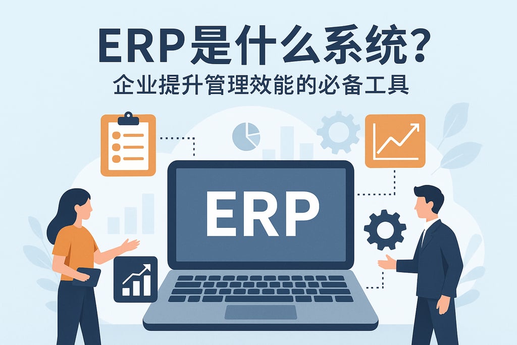 ERP是什么系统？企业提升管理效能的必备工具