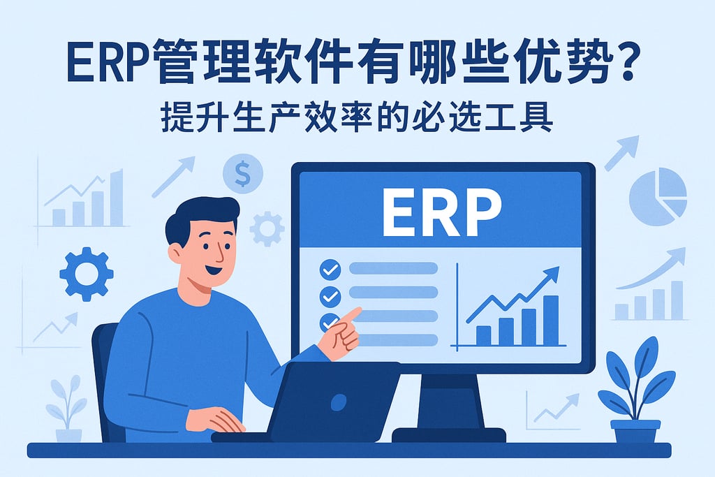 ERP管理软件有哪些优势？提升生产效率的必选工具