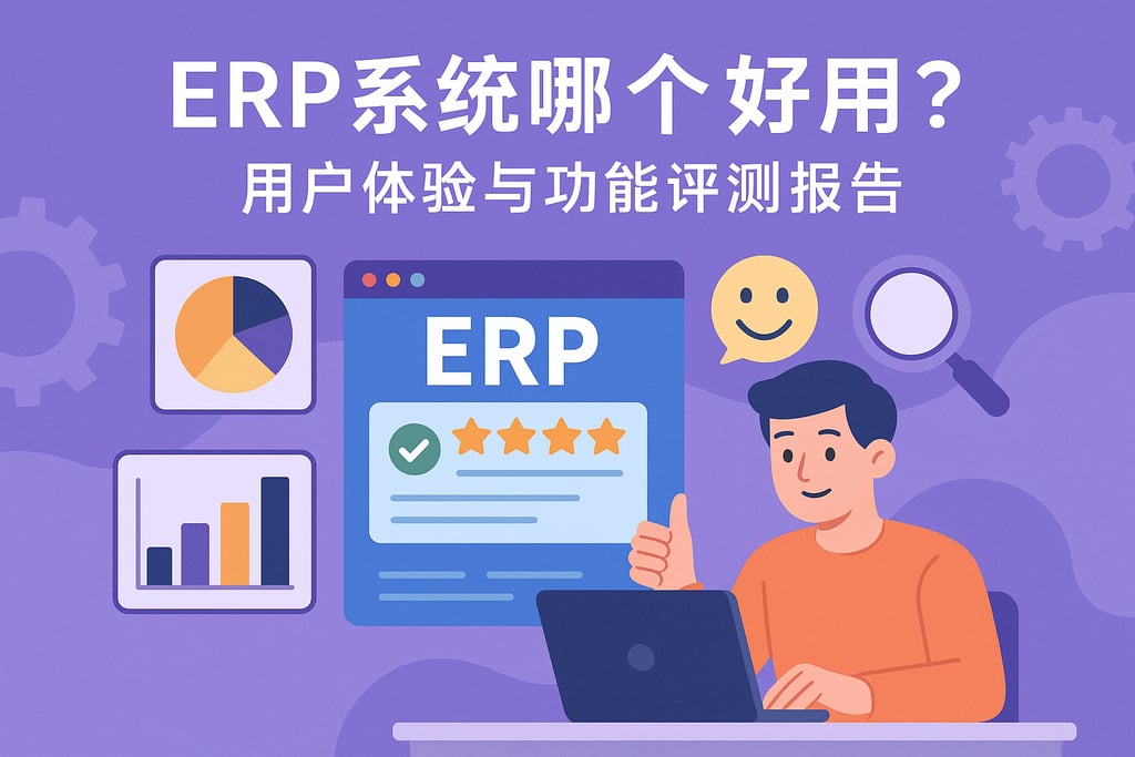 ERP系统哪个好用？用户体验与功能评测报告