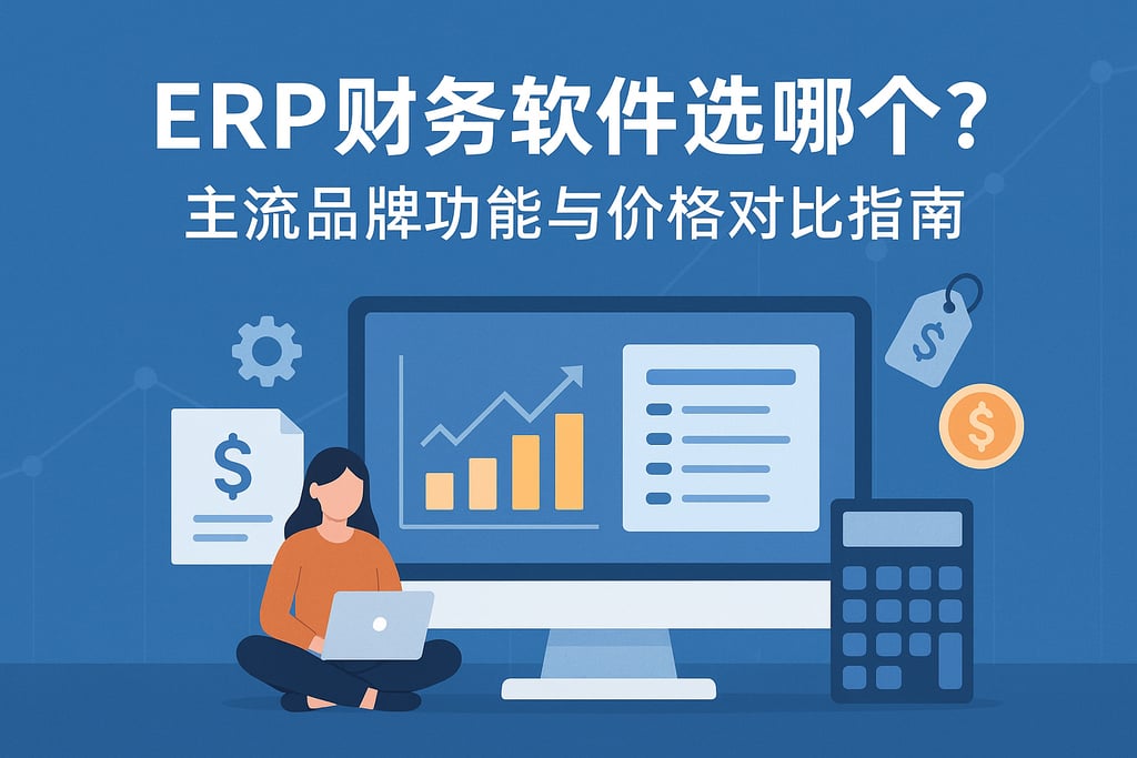 ERP财务软件选哪个？主流品牌功能与价格对比指南