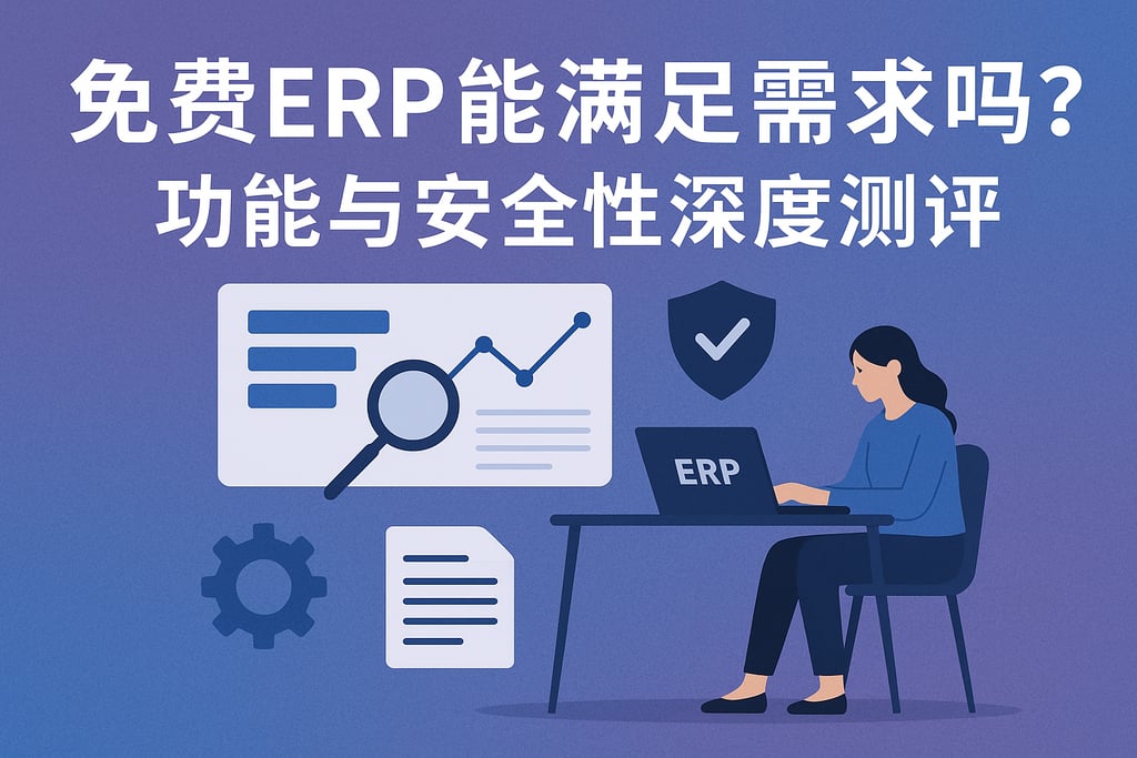 免费ERP能满足需求吗？功能与安全性深度测评