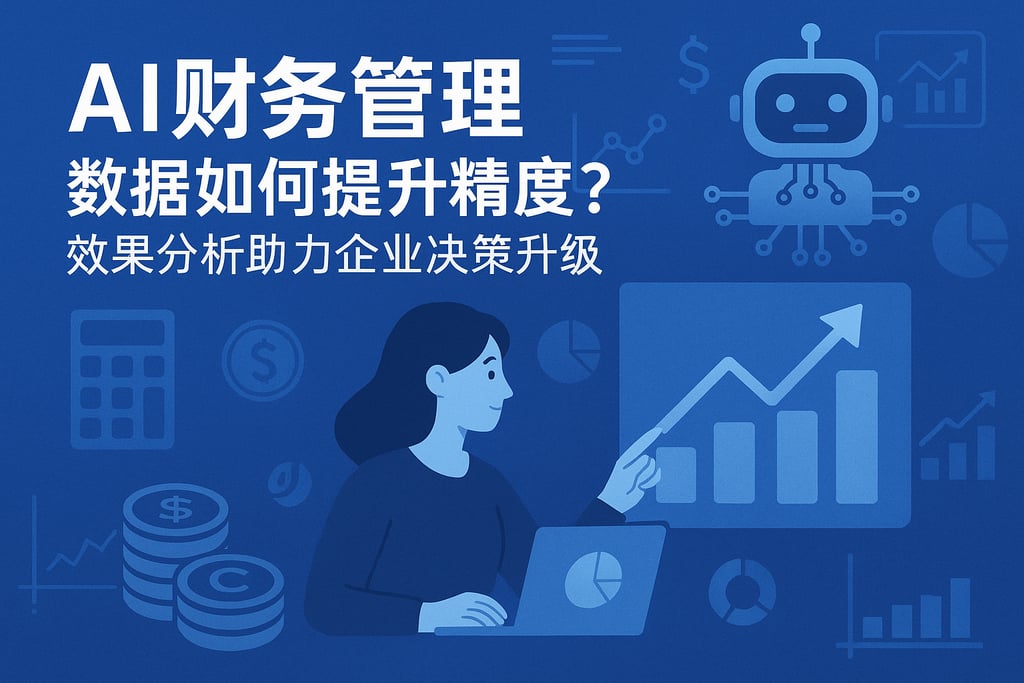 AI财务管理数据如何提升精度?效果分析助力企业决策升级 - FineReport报表知识库