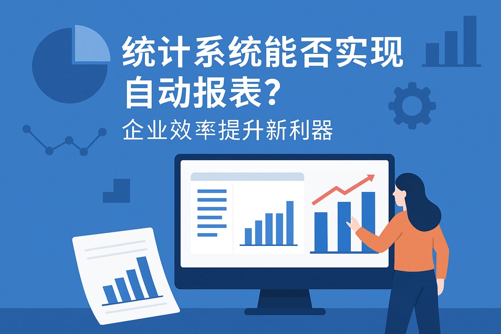 统计系统能否实现自动报表？企业效率提升新利器