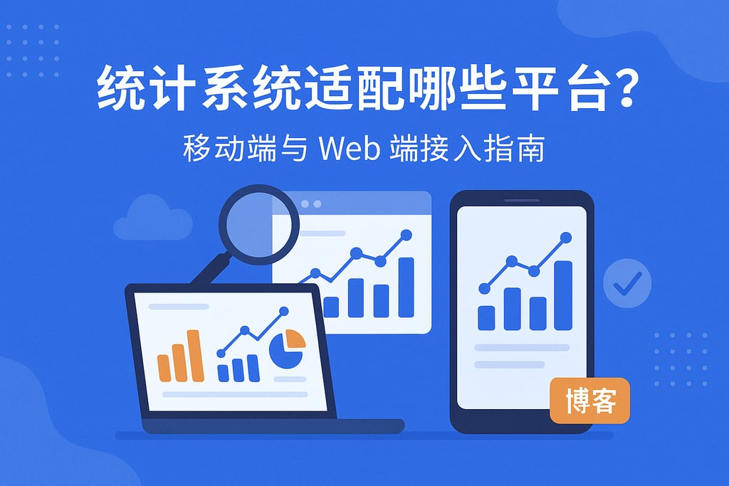 统计系统适配哪些平台？移动端与Web端接入指南
