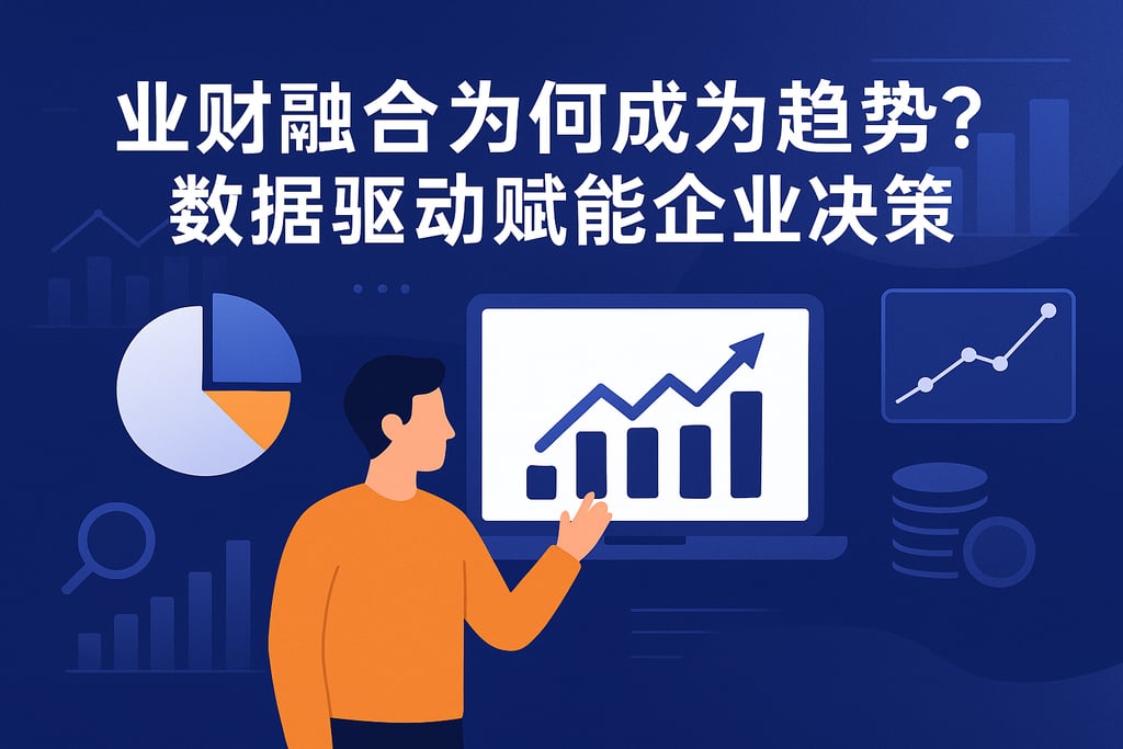 业财融合为何成为趋势？数据驱动赋能企业决策