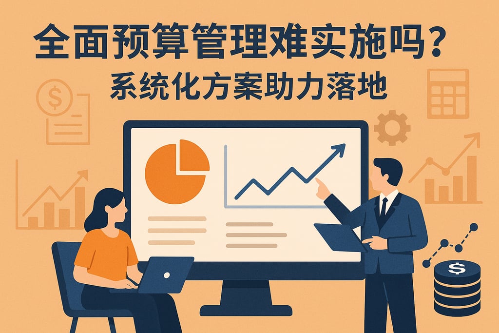 全面预算管理难实施吗？系统化方案助力落地