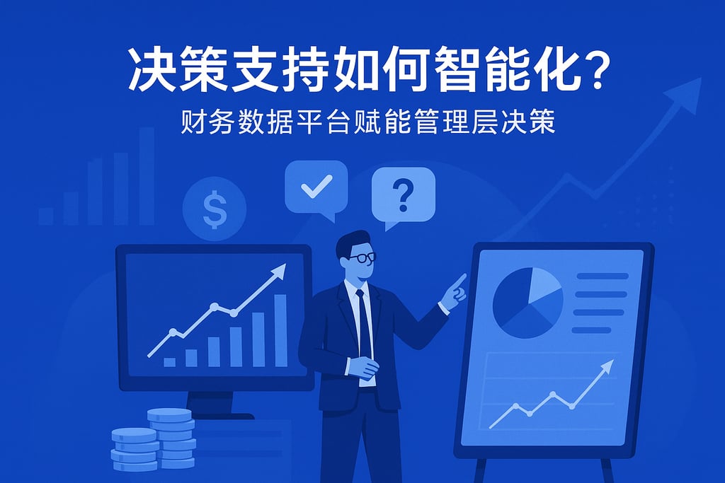 决策支持如何智能化？财务数据平台赋能管理层决策