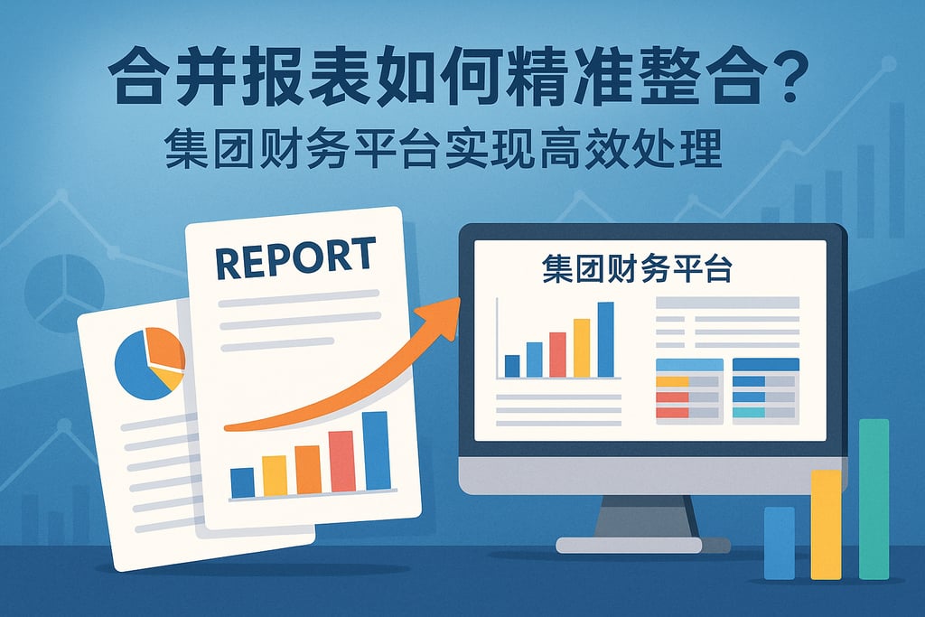 合并报表如何精准整合？集团财务平台实现高效处理