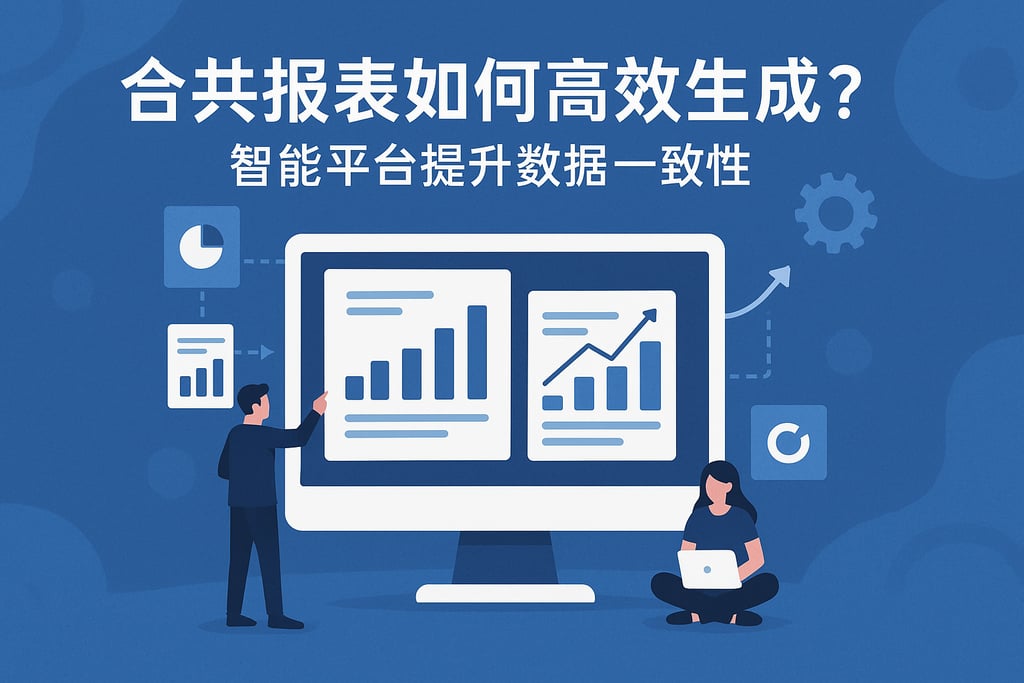 合并报表如何高效生成？智能平台提升数据一致性