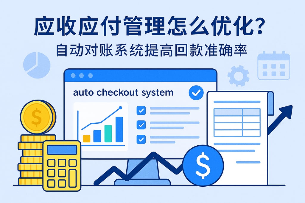 应收应付管理怎么优化？自动对账系统提高回款准确率