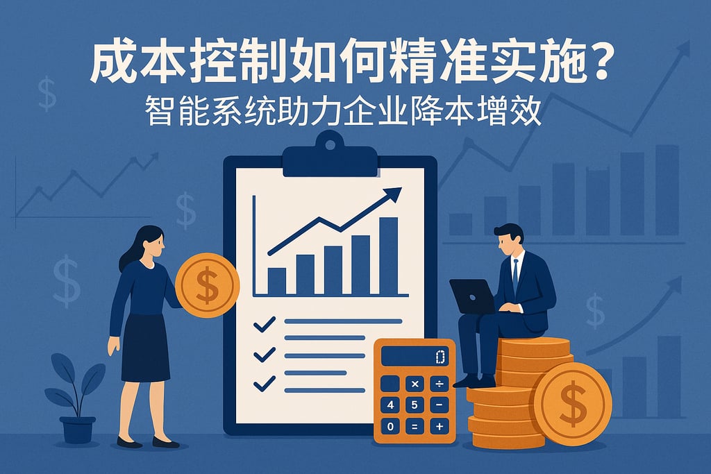 成本控制如何精准实施？智能系统助力企业降本增效