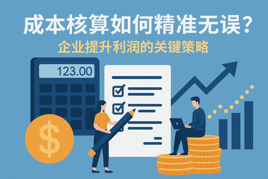 成本核算如何精准无误？企业提升利润的关键策略