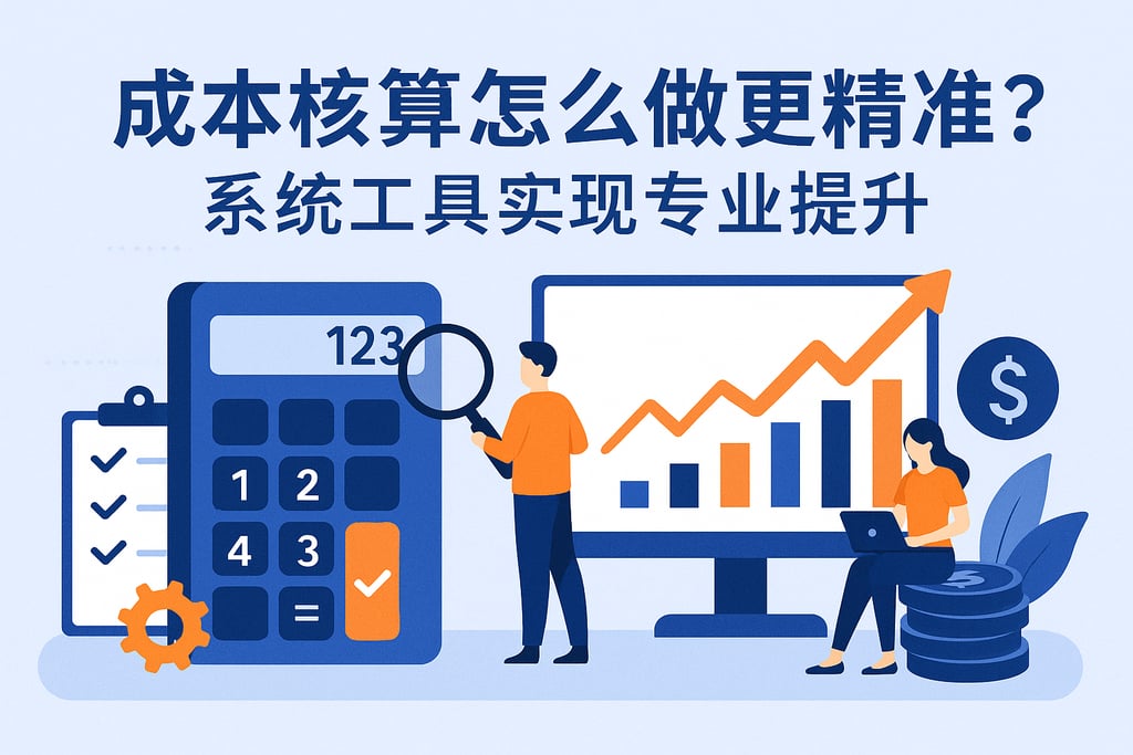 成本核算怎么做更精准？系统工具实现专业提升