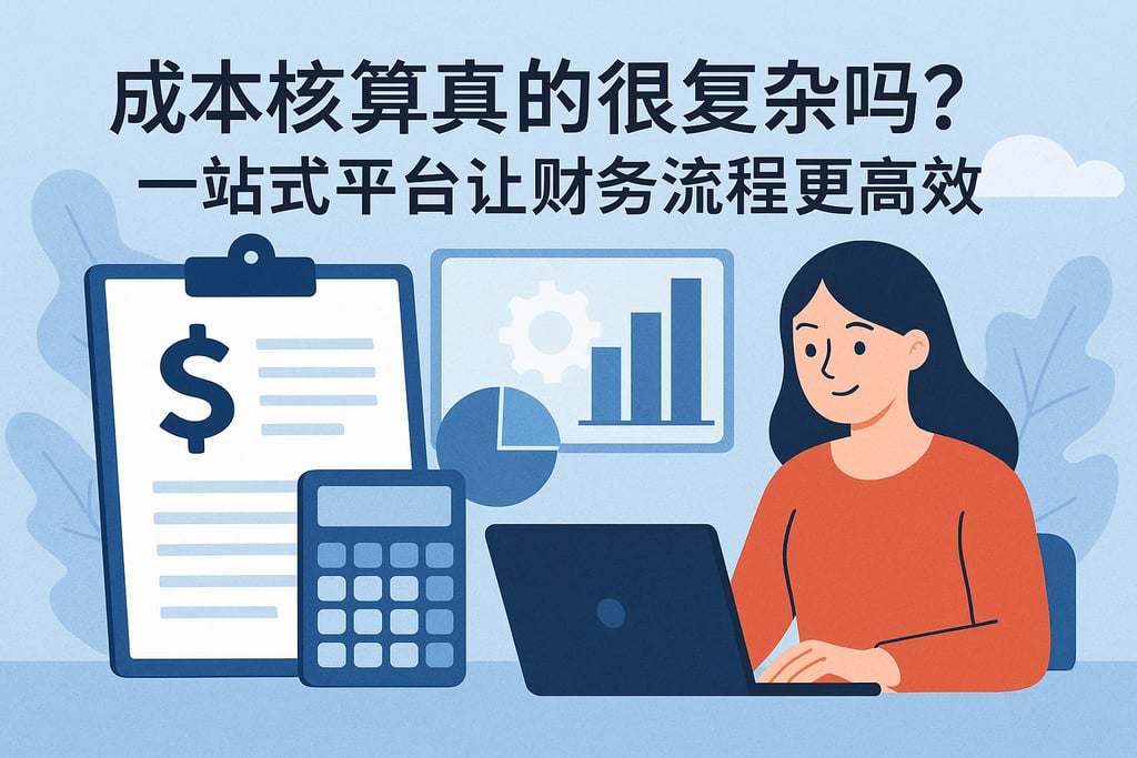 成本核算真的很复杂吗？一站式平台让财务流程更高效