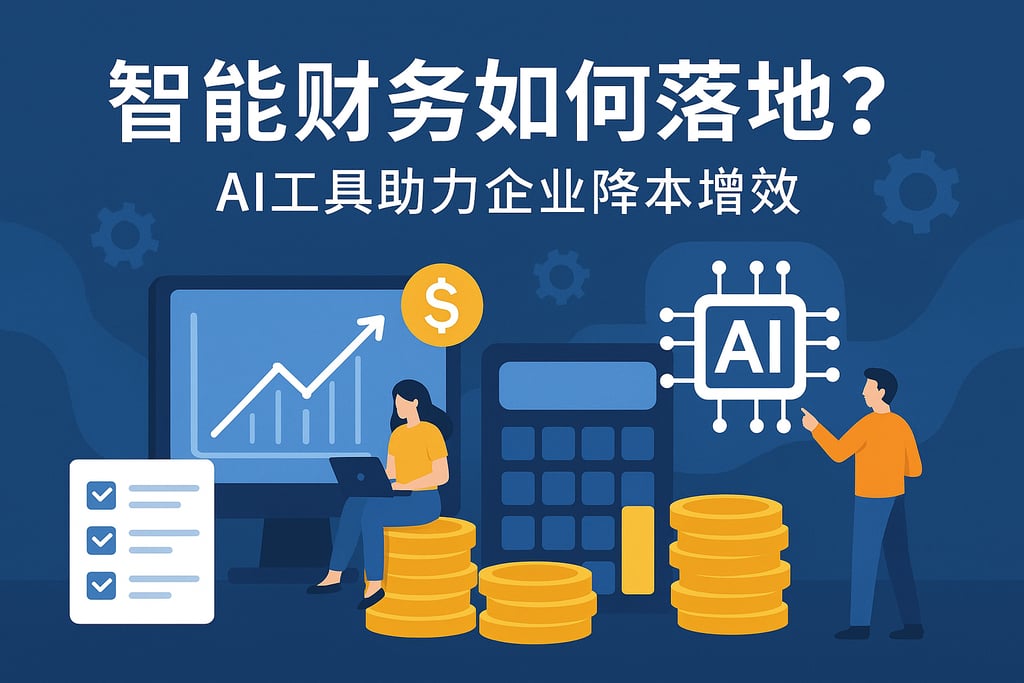 智能财务如何落地？AI工具助力企业降本增效
