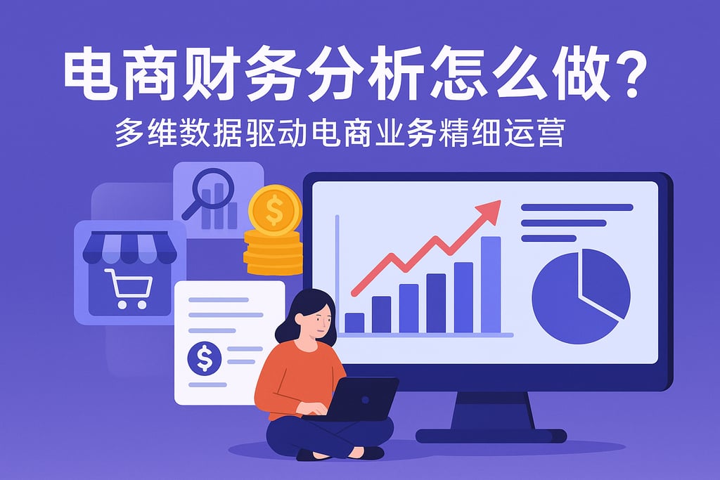 电商财务分析怎么做？多维数据驱动电商业务精细运营