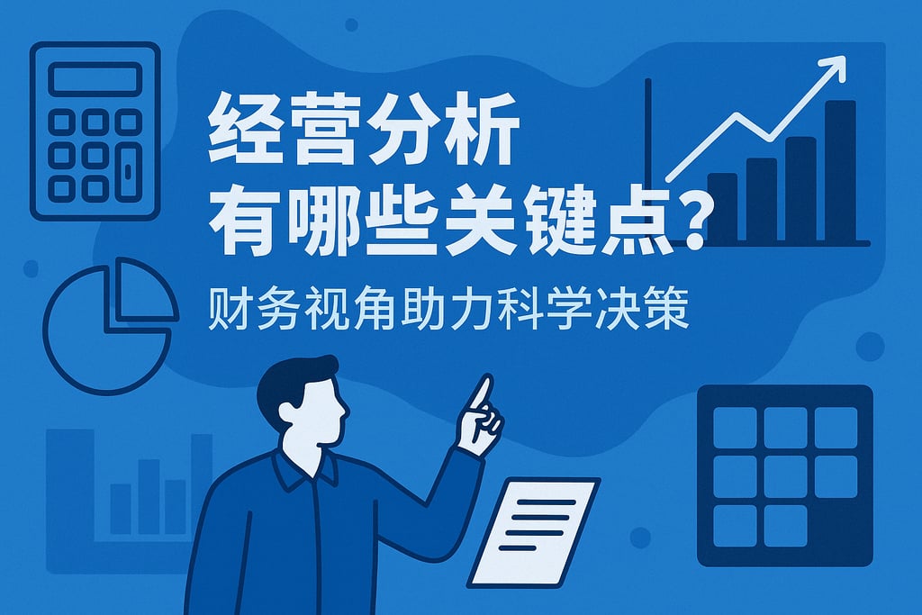 经营分析有哪些关键点？财务视角助力科学决策