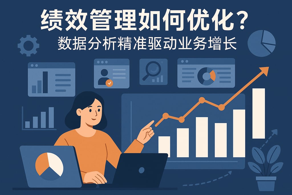 绩效管理如何优化？数据分析精准驱动业务增长