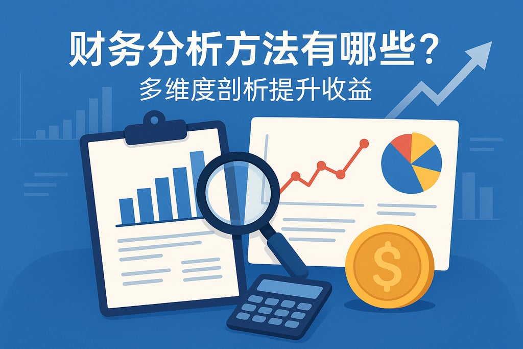 财务分析方法有哪些？多维度剖析提升收益