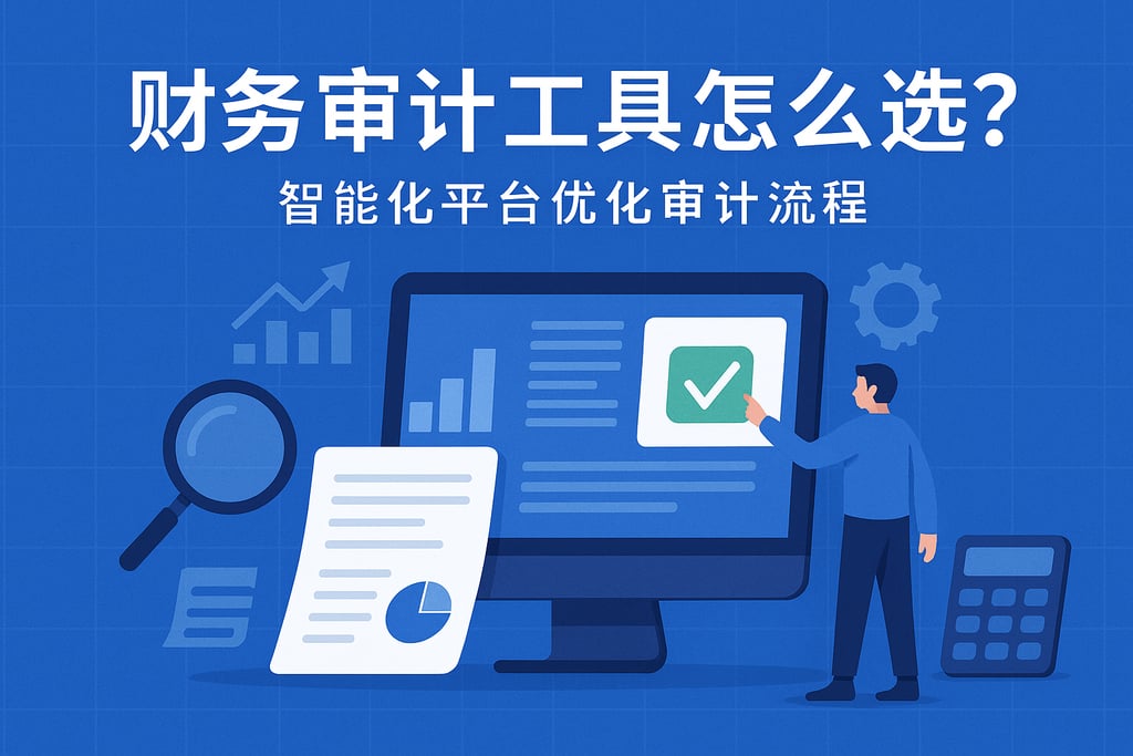 财务审计工具怎么选？智能化平台优化审计流程