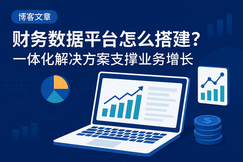 财务数据平台怎么搭建？一体化解决方案支撑业务增长