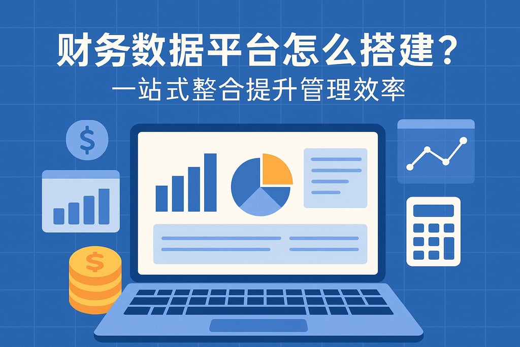 财务数据平台怎么搭建？一站式整合提升管理效率