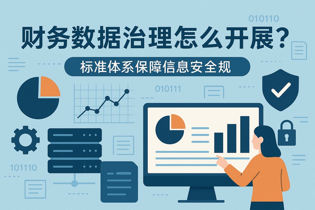 财务数据治理怎么开展？标准体系保障信息安全合规