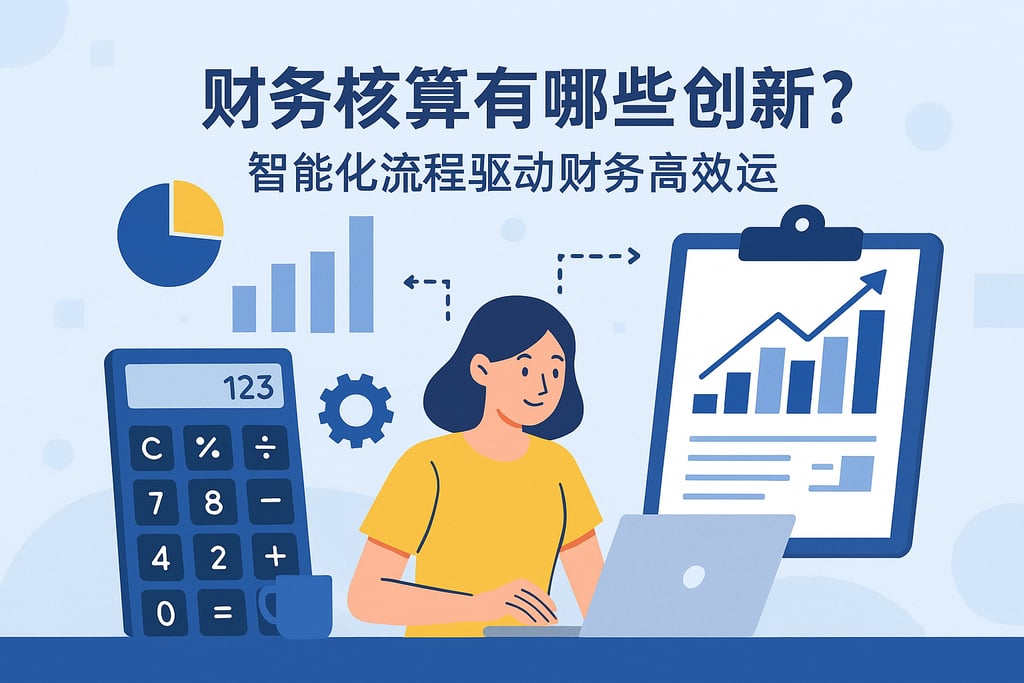 财务核算有哪些创新？智能化流程驱动财务高效运作