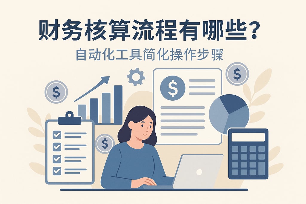 财务核算流程有哪些？自动化工具简化操作步骤