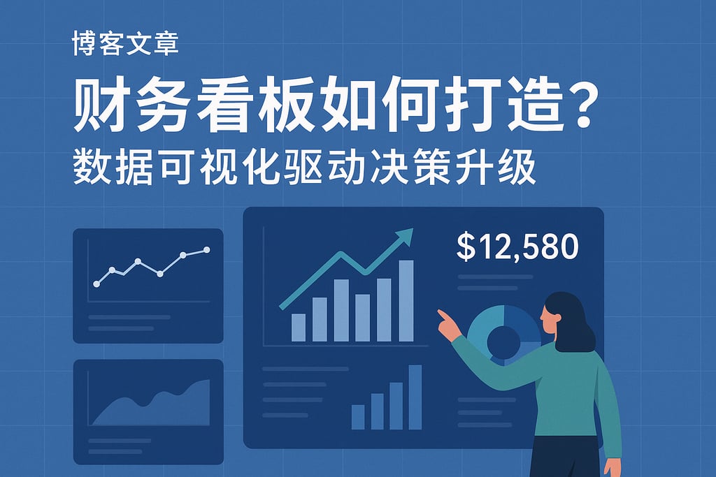 财务看板如何打造？数据可视化驱动决策升级