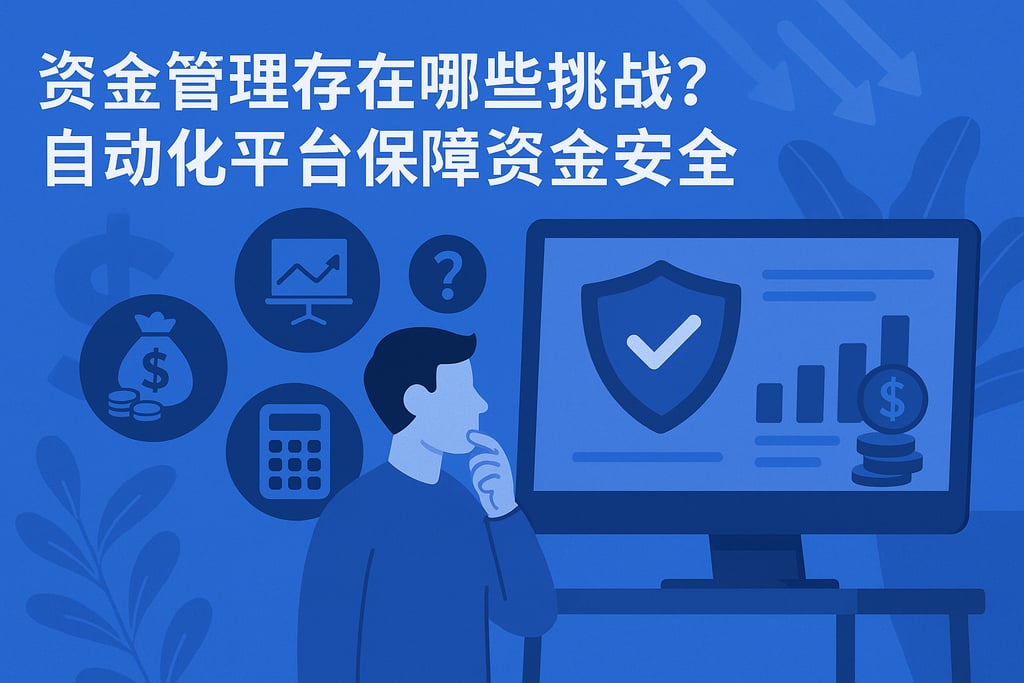 资金管理存在哪些挑战？自动化平台保障资金安全