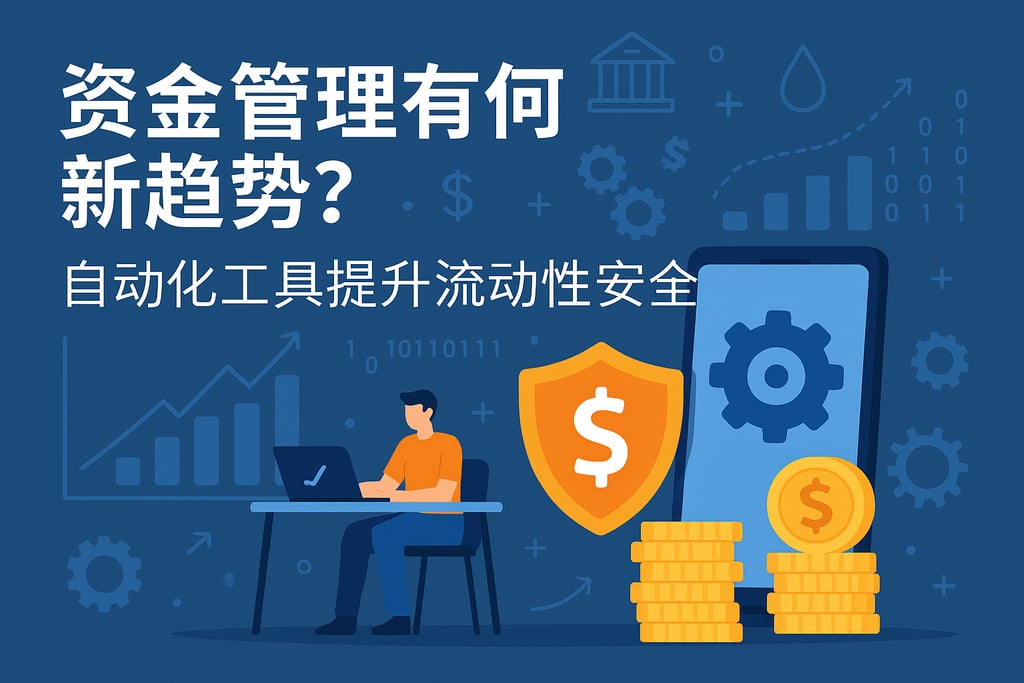 资金管理有哪些新趋势？自动化工具提升流动性安全