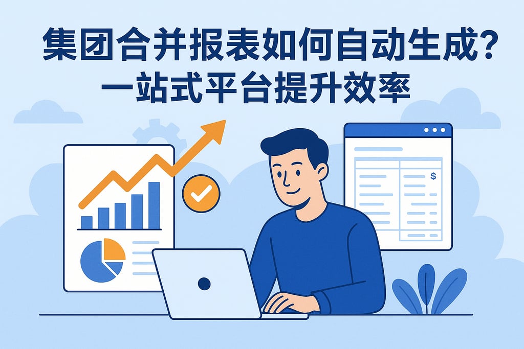 集团合并报表如何自动生成？一站式平台提升效率