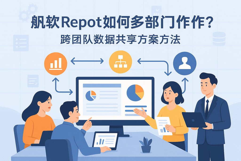 帆软report如何支持多部门协作？跨团队数据共享方案