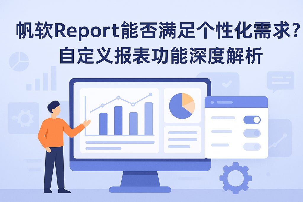 帆软report能否满足个性化需求？自定义报表功能深度解析