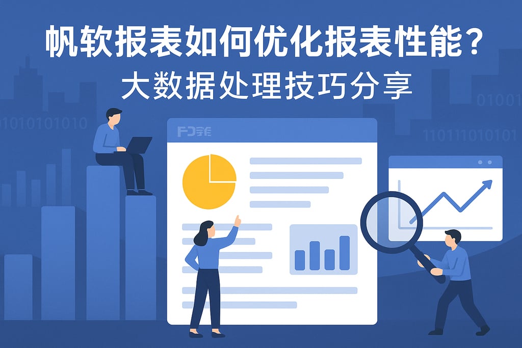 帆软报表如何优化报表性能？大数据处理技巧分享