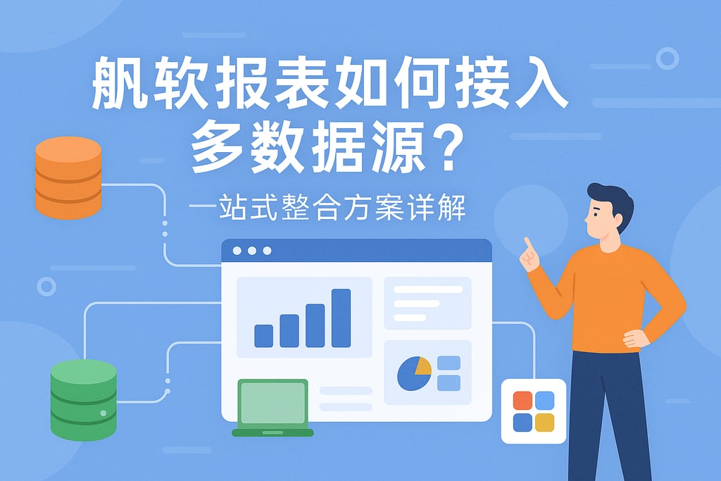 帆软报表如何接入多数据源？一站式整合方案详解
