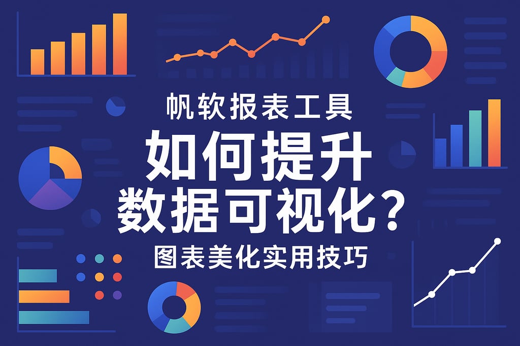 帆软报表工具如何提升数据可视化？图表美化实用技巧