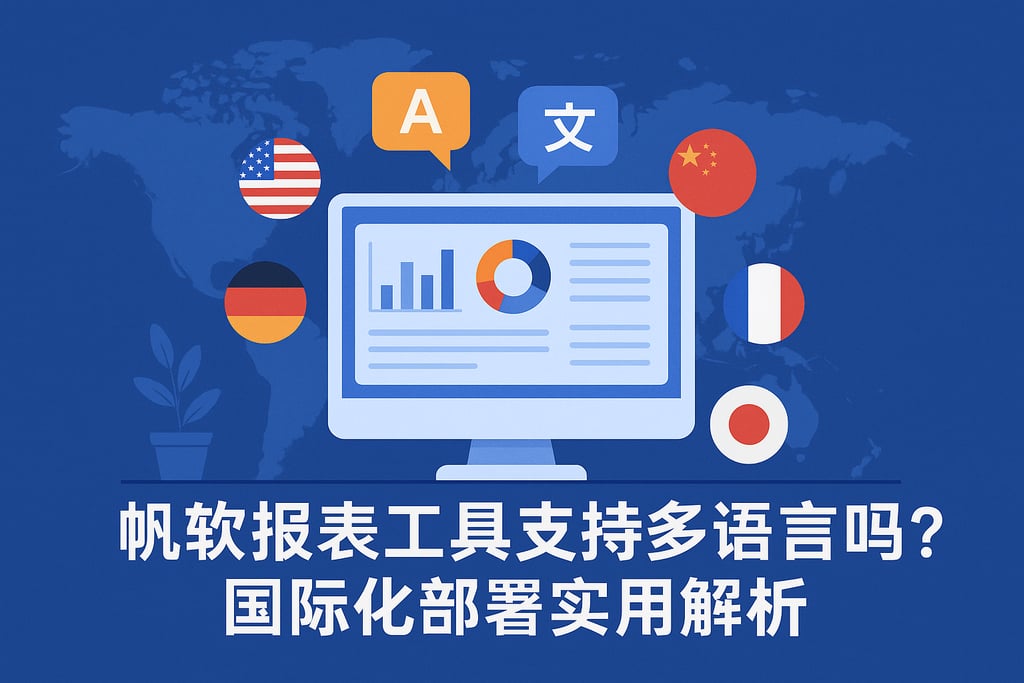 帆软报表工具支持多语言吗？国际化部署实用解析
