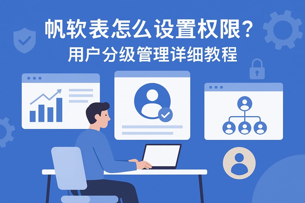 帆软报表怎么设置权限？用户分级管理详细教程