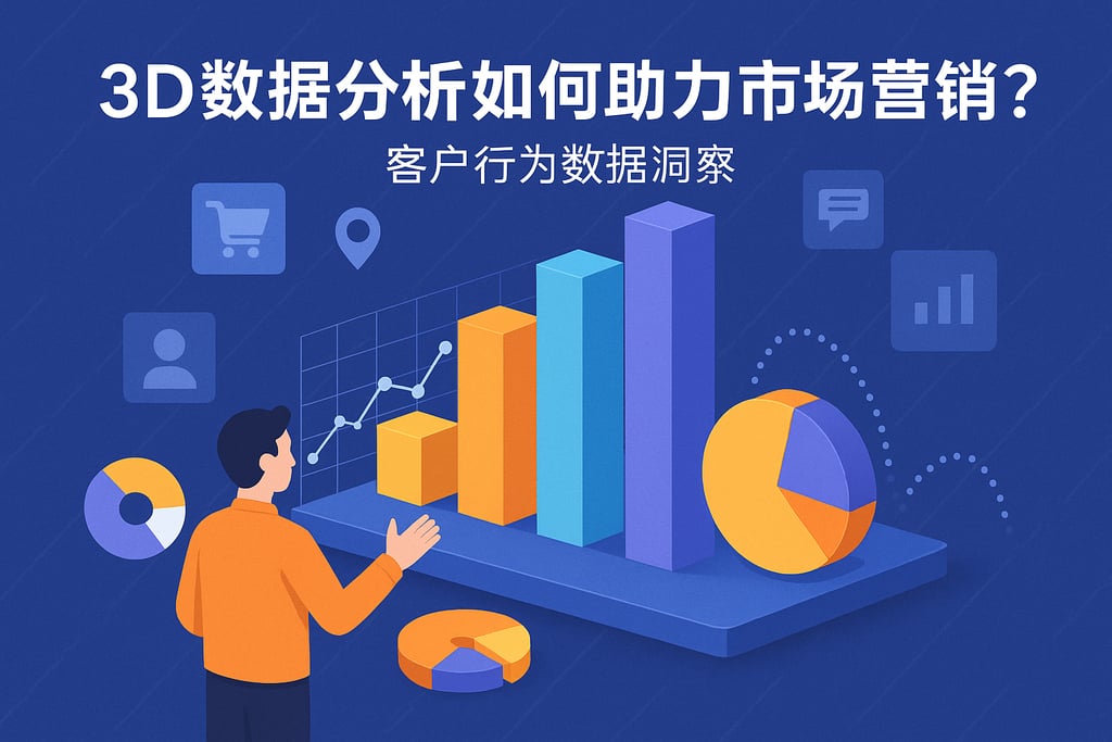 3D数据分析如何助力市场营销？客户行为数据洞察