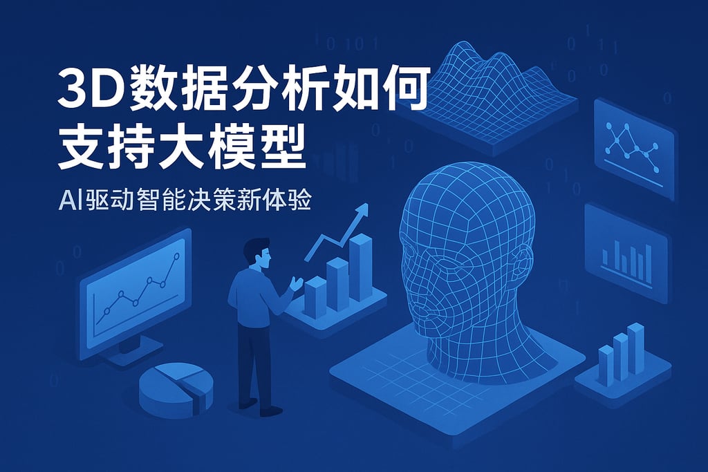 3D数据分析如何支持大模型？AI驱动智能决策新体验