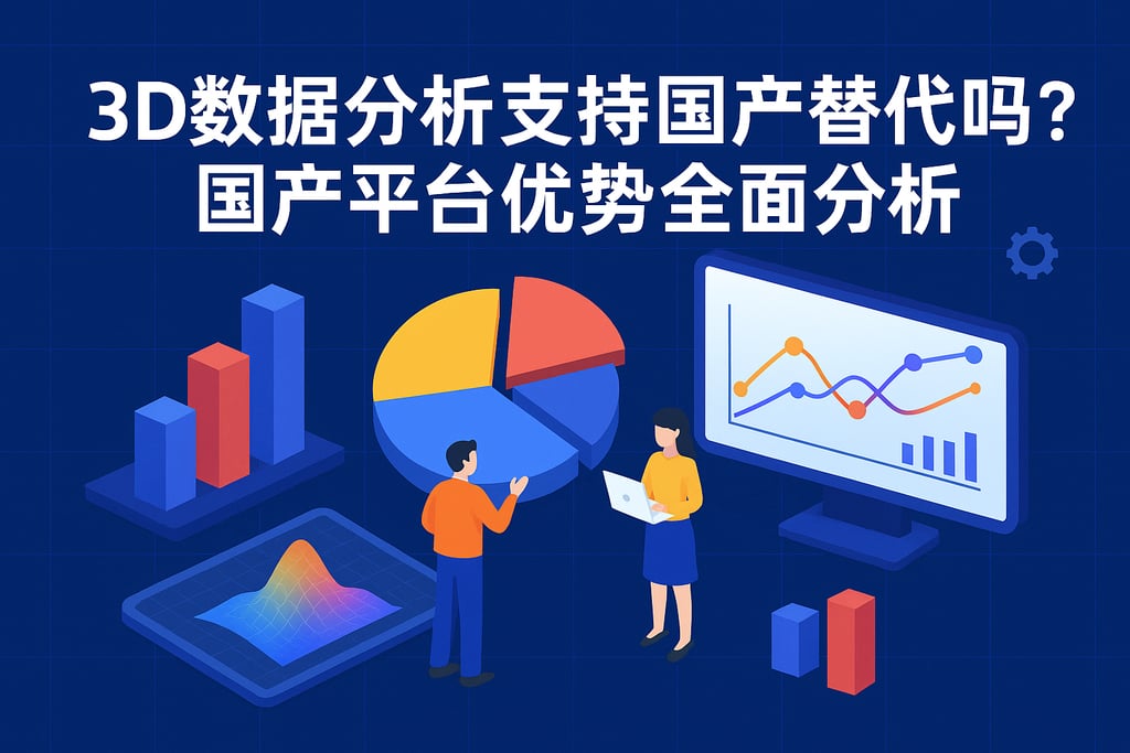 3D数据分析支持国产替代吗？国产平台优势全面分析
