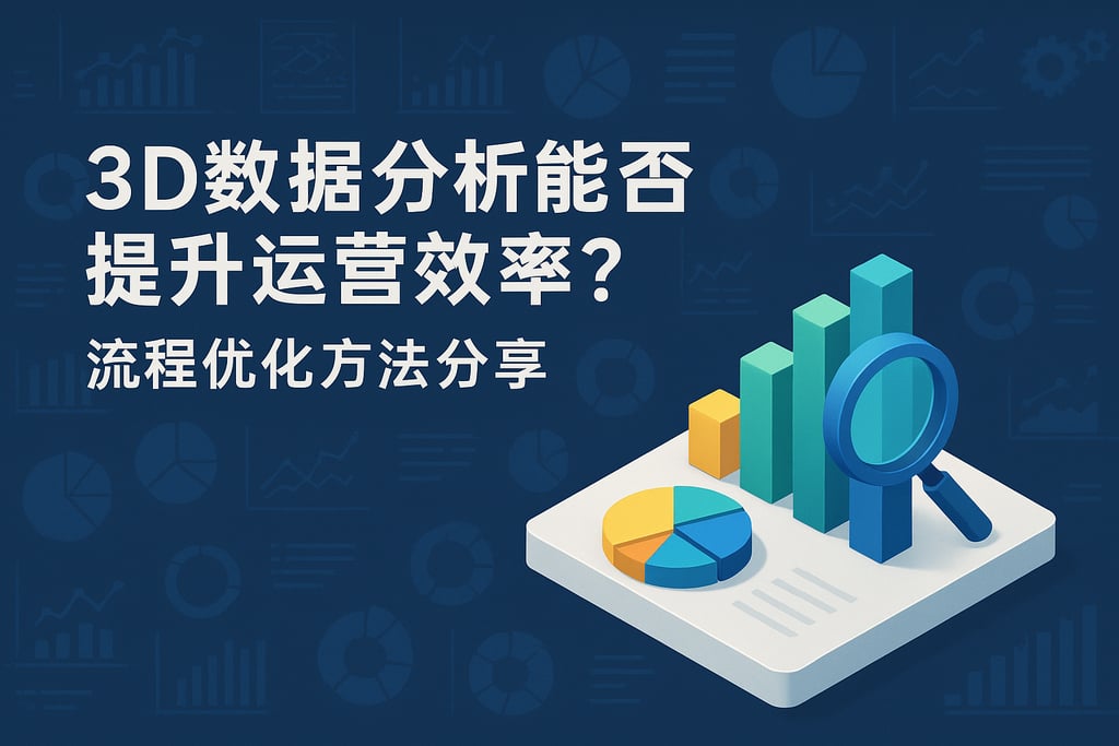 3D数据分析能否提升运营效率？流程优化方法分享