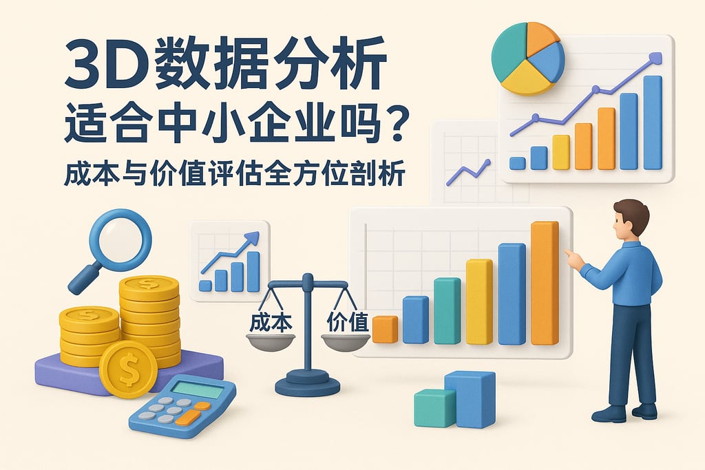 3D数据分析适合中小企业吗？成本与价值评估全方位剖析