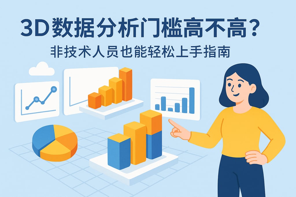 3D数据分析门槛高不高？非技术人员也能轻松上手指南