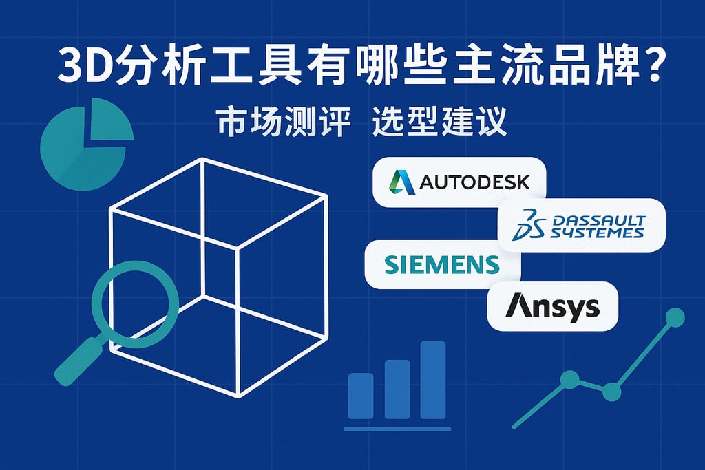 3d分析工具有哪些主流品牌？市场测评与选型建议