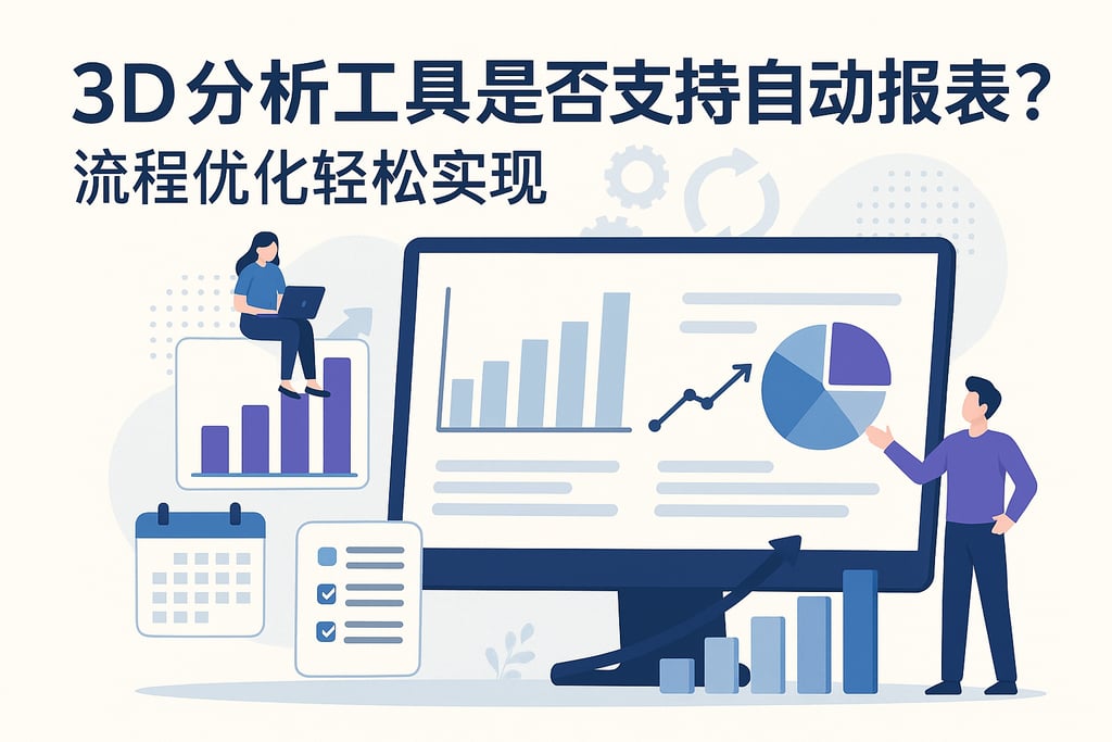 3d分析工具能否支持自动报表？流程优化轻松实现