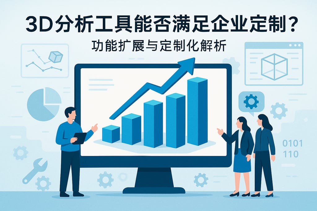 3d分析工具能否满足企业定制？功能扩展与定制化解析
